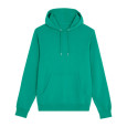 Archer unisex mikina s kapucí v medium fit střihu