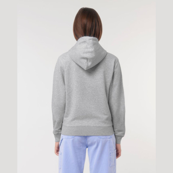 Archer unisex mikina s kapucí v medium fit střihu