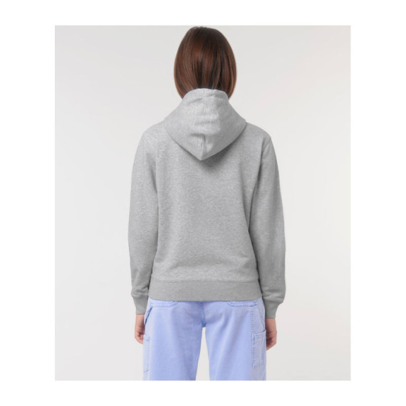 Archer unisex mikina s kapucí v medium fit střihu