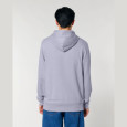 Archer unisex mikina s kapucí v medium fit střihu