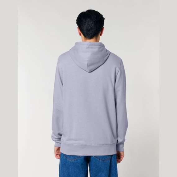 Archer unisex mikina s kapucí v medium fit střihu