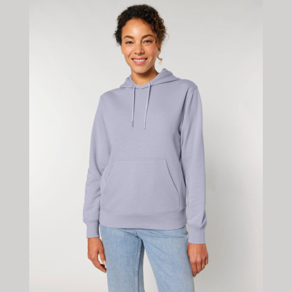 Archer unisex mikina s kapucí v medium fit střihu