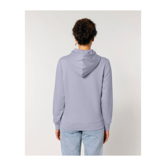 Archer unisex mikina s kapucí v medium fit střihu