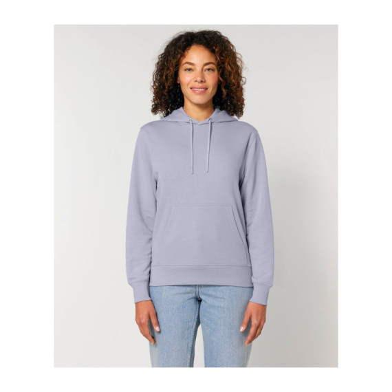 Archer unisex mikina s kapucí v medium fit střihu