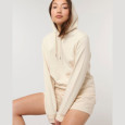 Archer unisex mikina s kapucí v medium fit střihu
