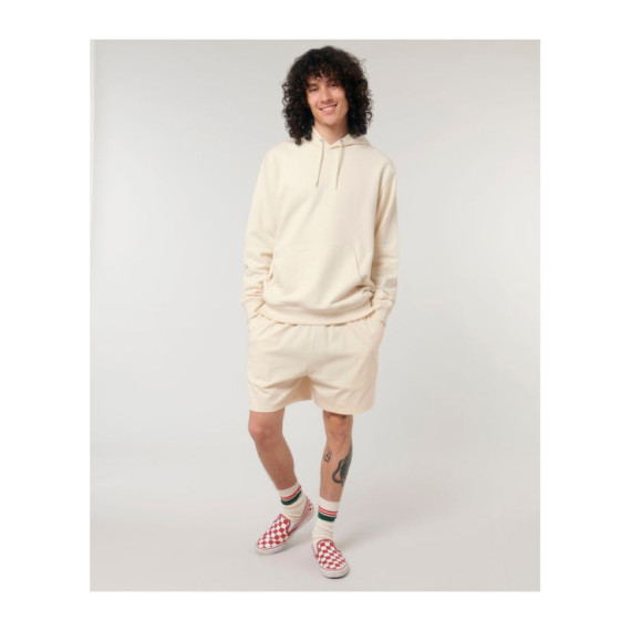 Archer unisex mikina s kapucí v medium fit střihu