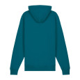 Archer unisex mikina s kapucí v medium fit střihu