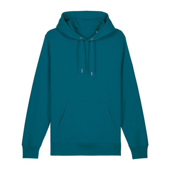 Archer unisex mikina s kapucí v medium fit střihu