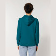 Archer unisex mikina s kapucí v medium fit střihu