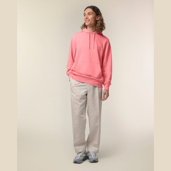 Archer unisex mikina s kapucí v medium fit střihu