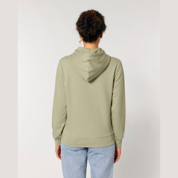 Archer unisex mikina s kapucí v medium fit střihu