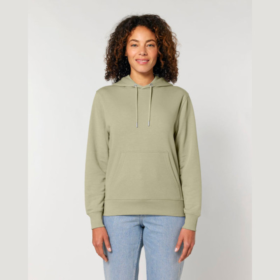 Archer unisex mikina s kapucí v medium fit střihu
