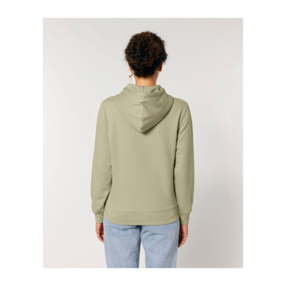 Archer unisex mikina s kapucí v medium fit střihu