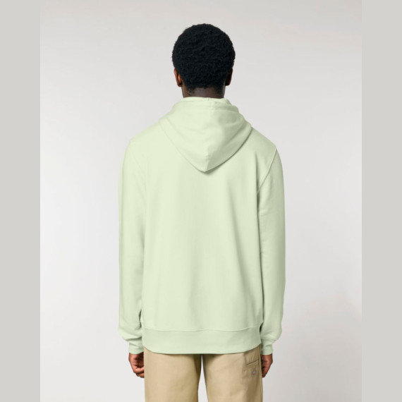 Archer unisex mikina s kapucí v medium fit střihu