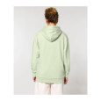Archer unisex mikina s kapucí v medium fit střihu