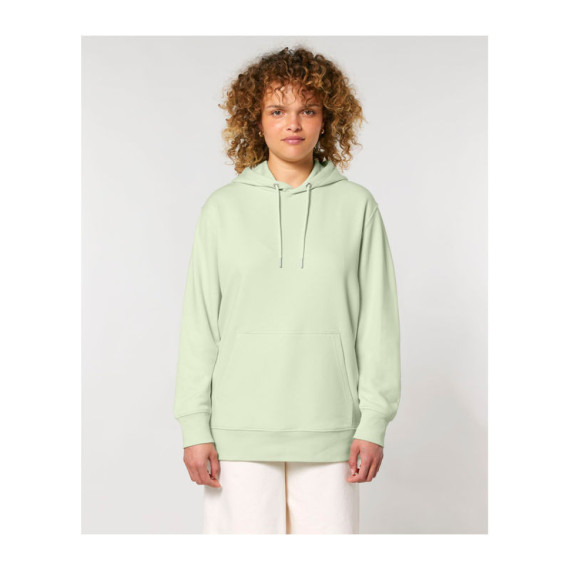 Archer unisex mikina s kapucí v medium fit střihu