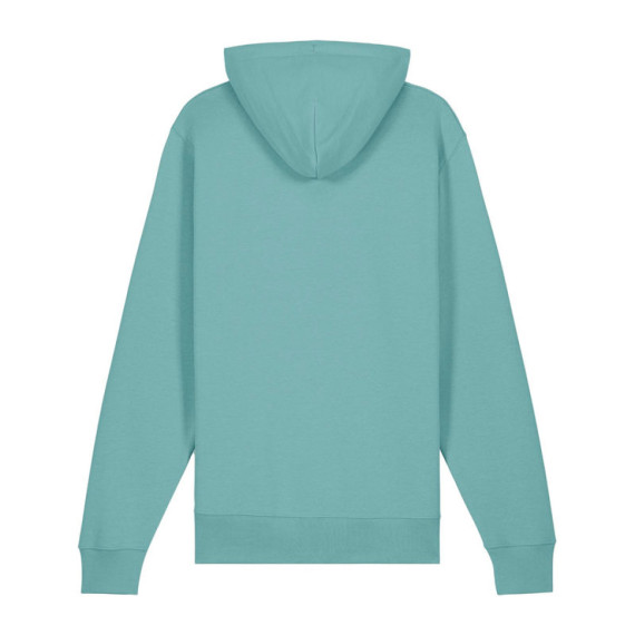 Archer unisex mikina s kapucí v medium fit střihu