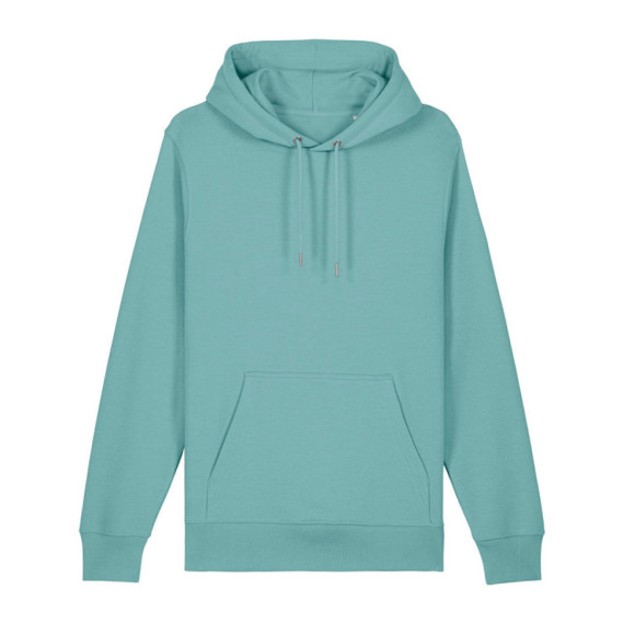 Archer unisex mikina s kapucí v medium fit střihu