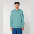 Archer unisex mikina s kapucí v medium fit střihu