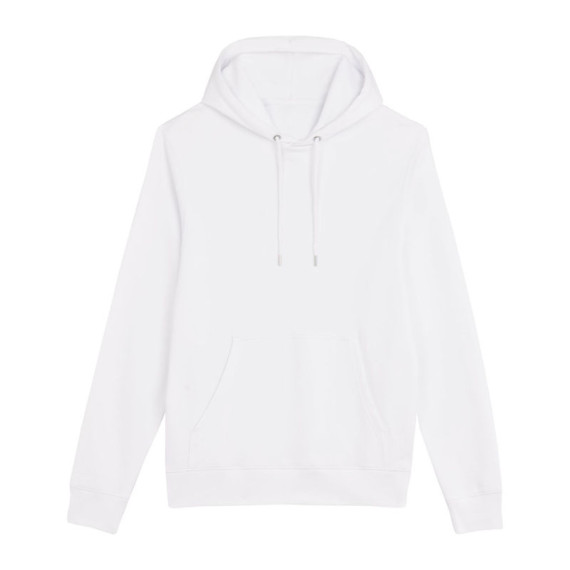 Archer unisex mikina s kapucí v medium fit střihu