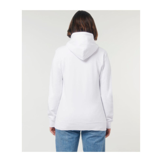 Archer unisex mikina s kapucí v medium fit střihu