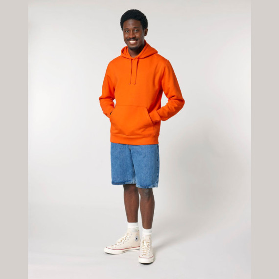 Drummer 2.0 unisex mikina s kapucí