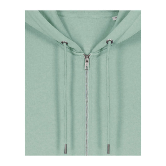 Cultivator 2.0 unisex mikina na zip s kapucí