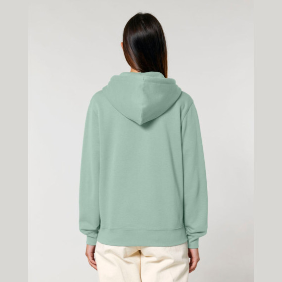Cultivator 2.0 unisex mikina na zip s kapucí