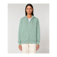 Cultivator 2.0 unisex mikina na zip s kapucí