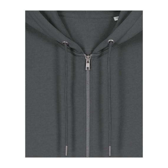 Cultivator 2.0 unisex mikina na zip s kapucí