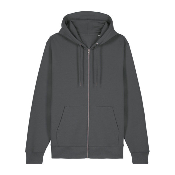 Cultivator 2.0 unisex mikina na zip s kapucí
