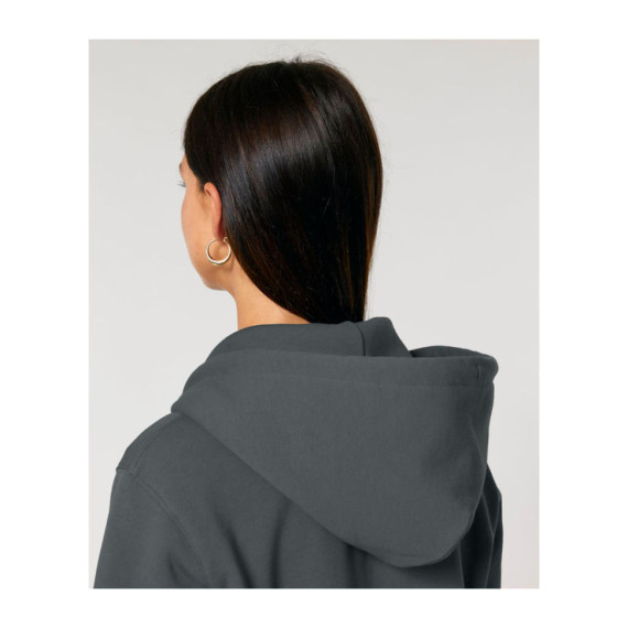 Cultivator 2.0 unisex mikina na zip s kapucí
