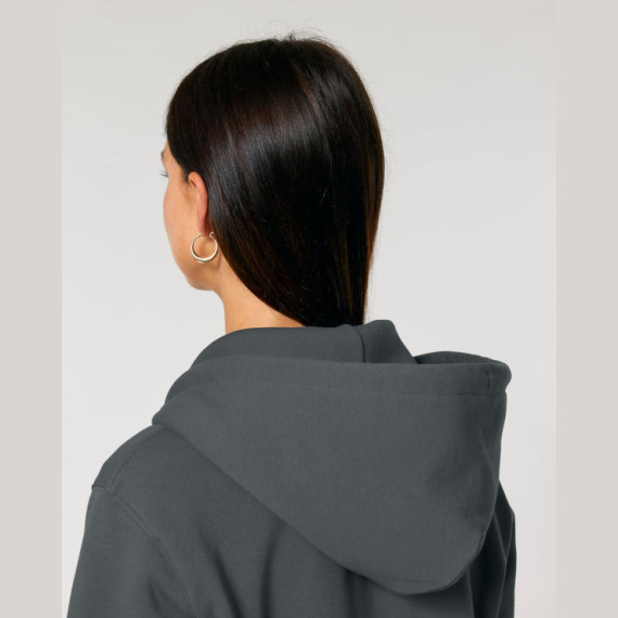 Cultivator 2.0 unisex mikina na zip s kapucí
