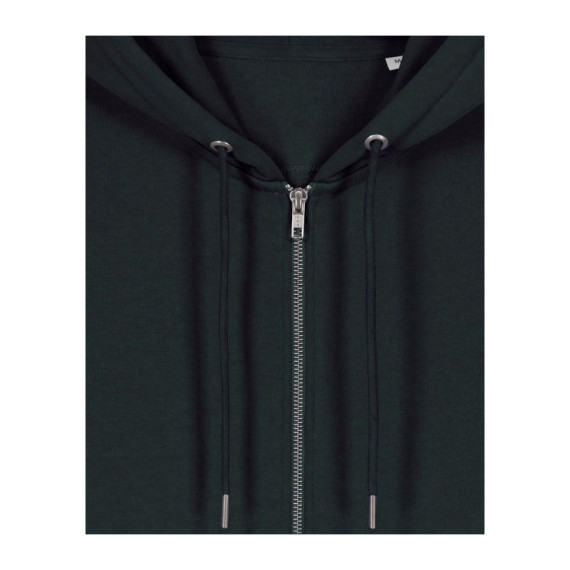 Cultivator 2.0 unisex mikina na zip s kapucí