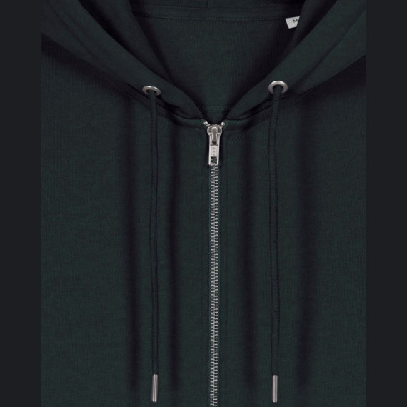 Cultivator 2.0 unisex mikina na zip s kapucí