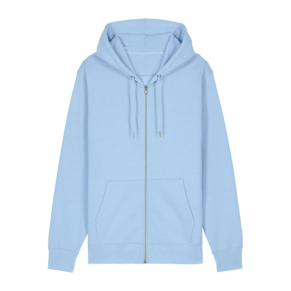 Cultivator 2.0 unisex mikina na zip s kapucí