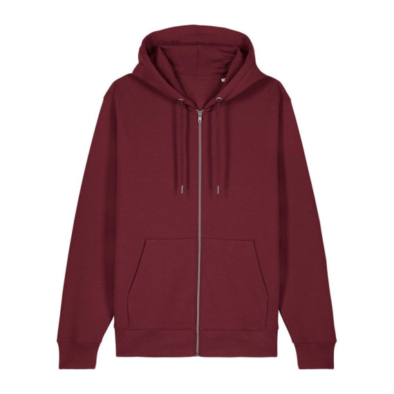 Cultivator 2.0 unisex mikina na zip s kapucí