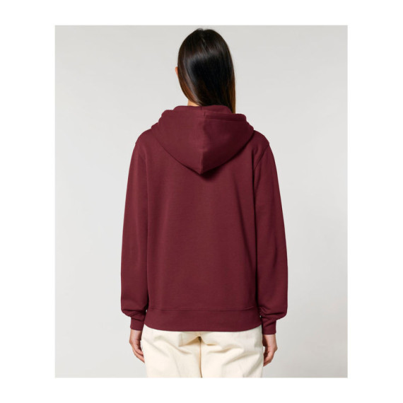 Cultivator 2.0 unisex mikina na zip s kapucí