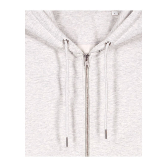 Cultivator 2.0 unisex mikina na zip s kapucí