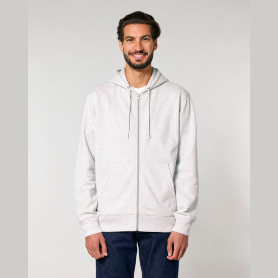 Cultivator 2.0 unisex mikina na zip s kapucí