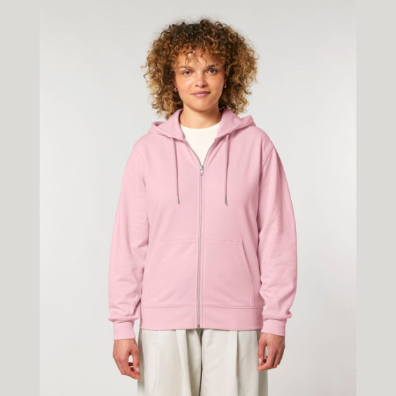 Cultivator 2.0 unisex mikina na zip s kapucí