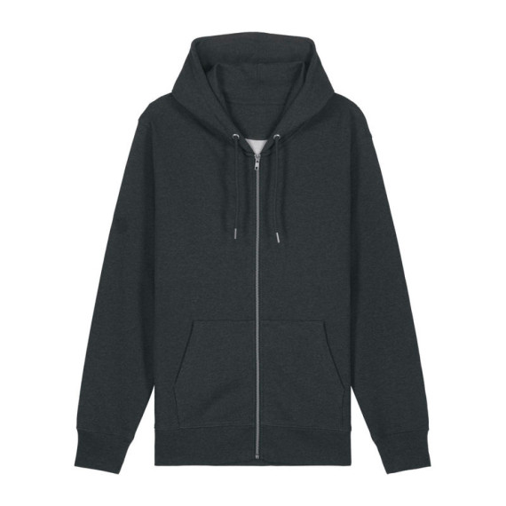 Cultivator 2.0 unisex mikina na zip s kapucí