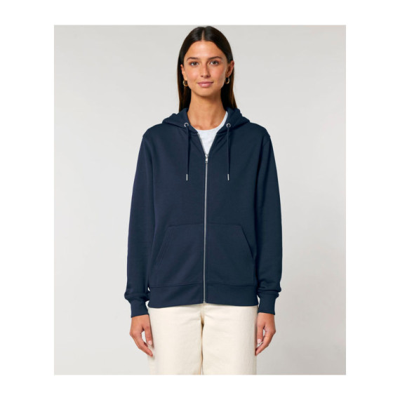 Cultivator 2.0 unisex mikina na zip s kapucí