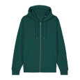 Cultivator 2.0 unisex mikina na zip s kapucí