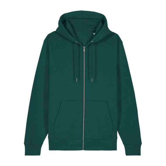 Cultivator 2.0 unisex mikina na zip s kapucí