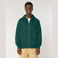 Cultivator 2.0 unisex mikina na zip s kapucí