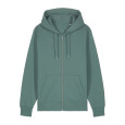 Cultivator 2.0 unisex mikina na zip s kapucí