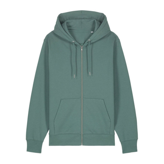 Cultivator 2.0 unisex mikina na zip s kapucí
