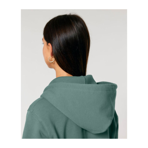 Cultivator 2.0 unisex mikina na zip s kapucí