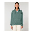 Cultivator 2.0 unisex mikina na zip s kapucí